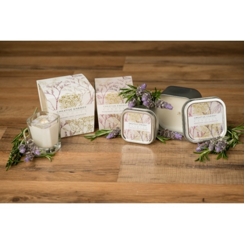 Creative Energy - candles with a dual purpose