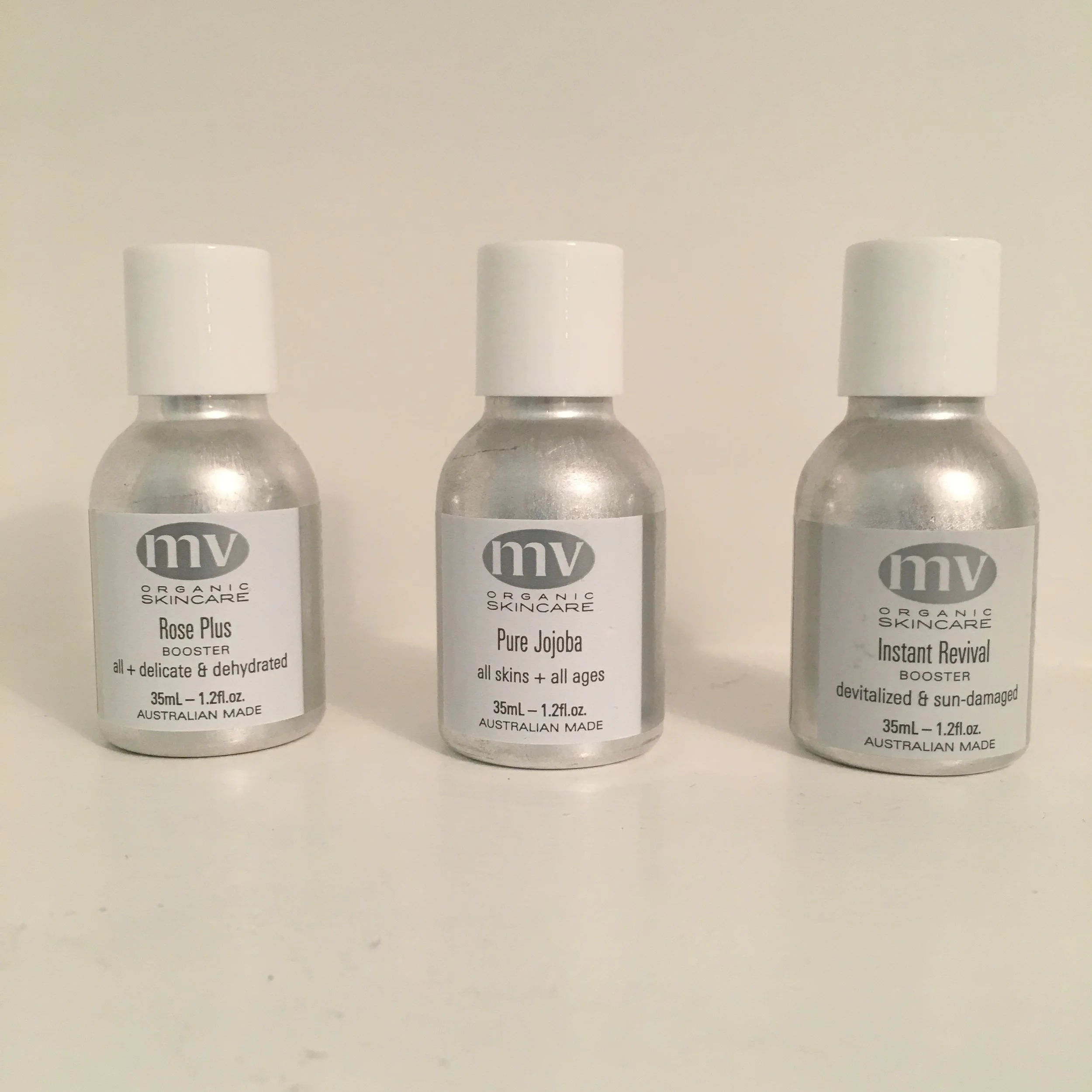 Natural, organic and smelling heavenly, too: MV Organic Skincare