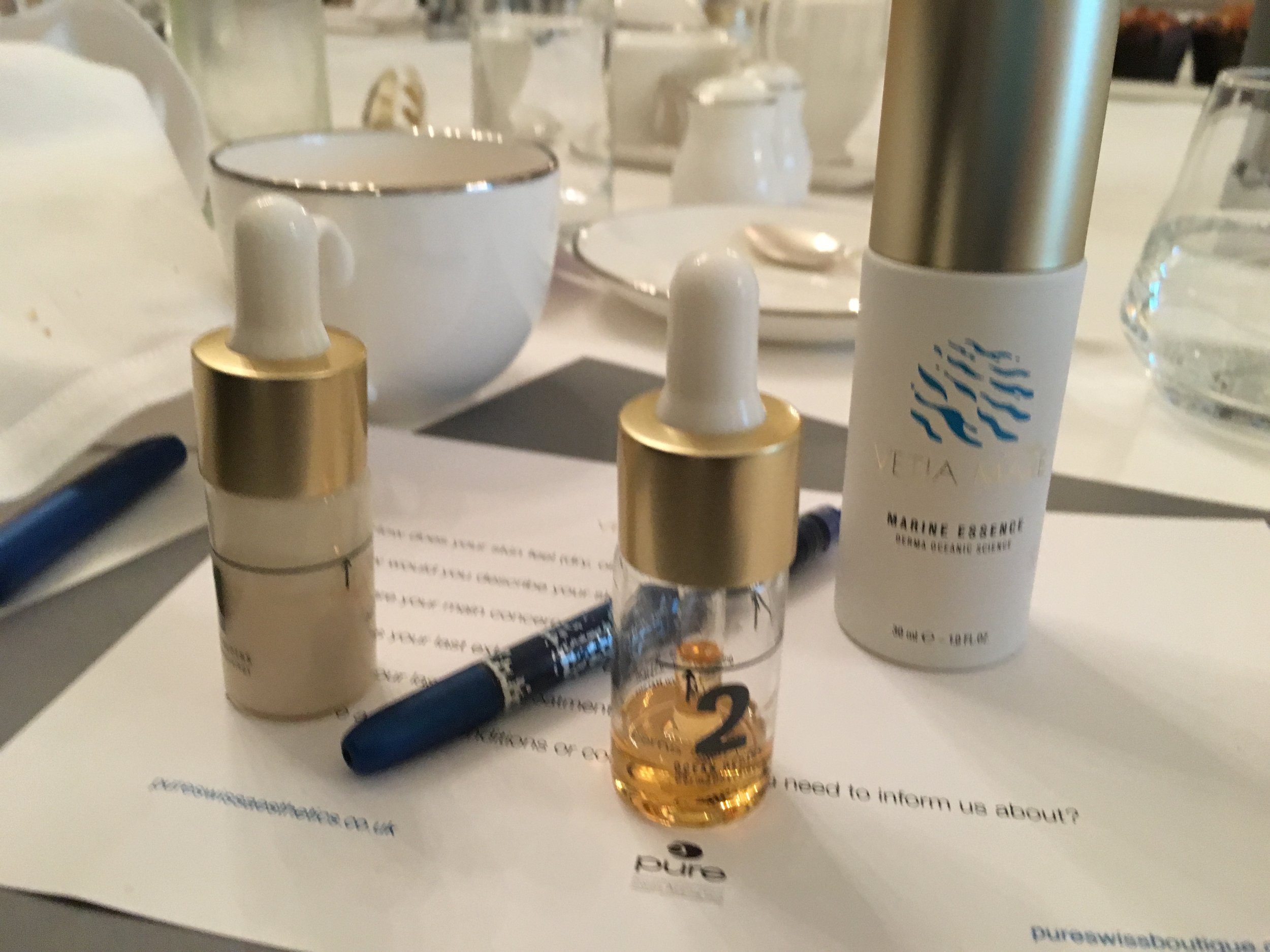 Marine superpowers: Vetia Mare products, for optimising skin that needs a reboot
