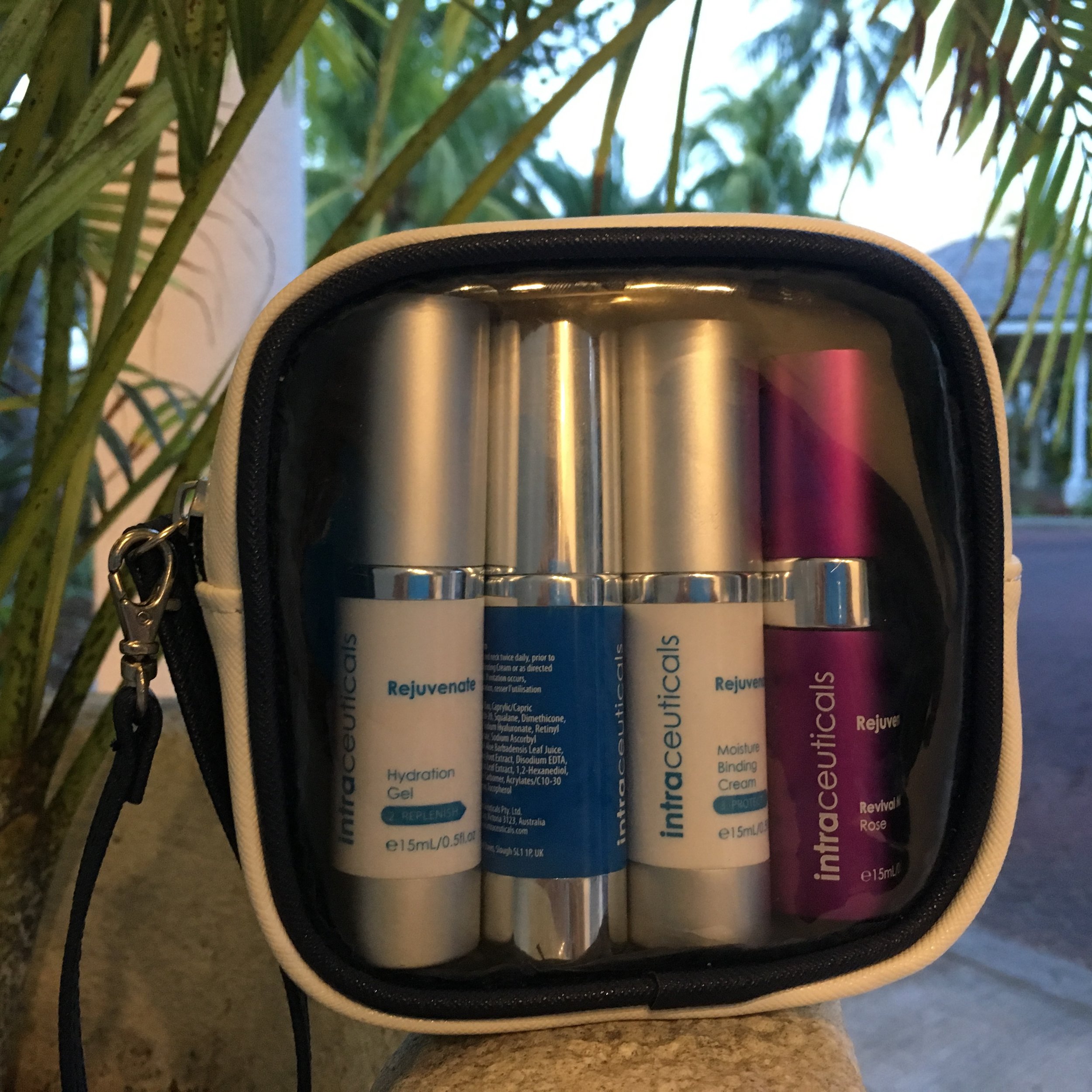 Handy travelling companion: intraceuticals