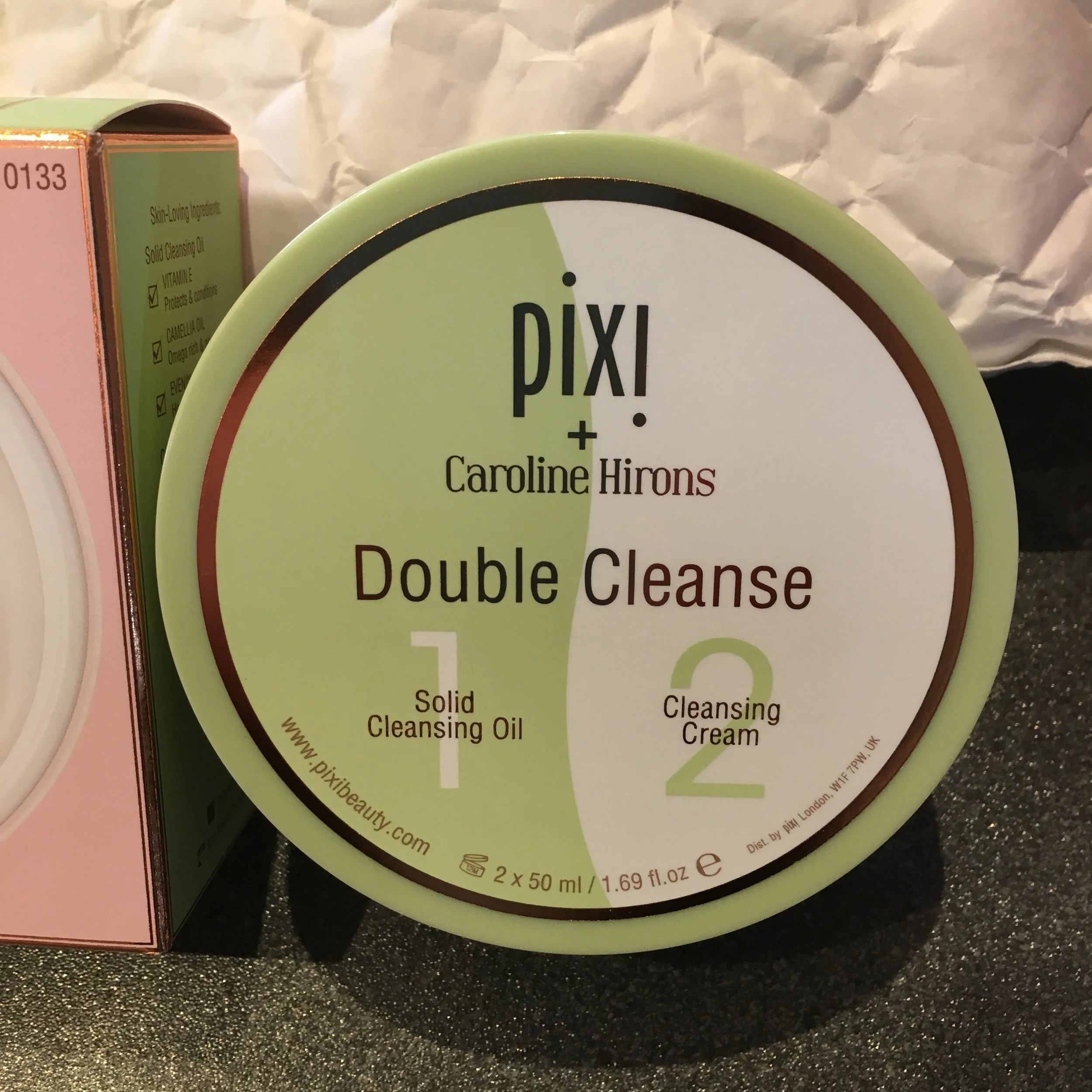 The fabled Caroline Hirons Double Cleanse, from Pixi and la Hirons