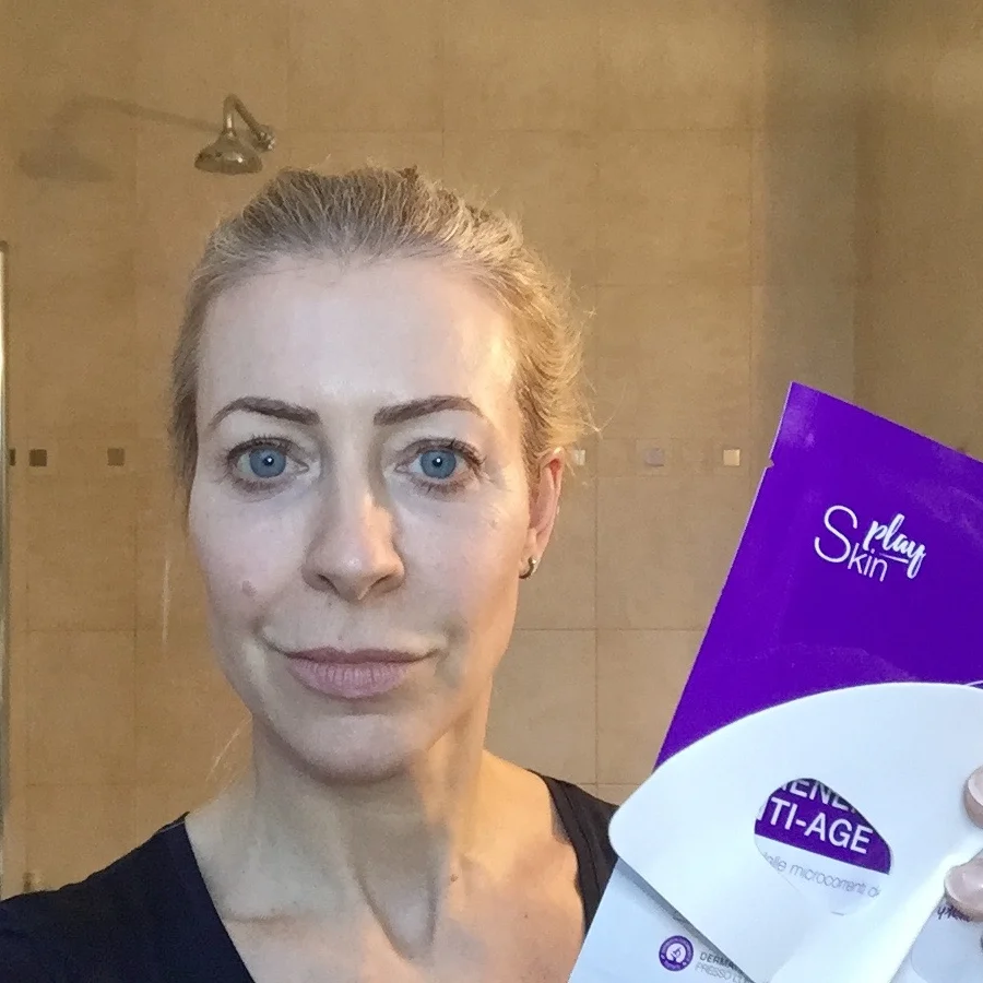 There are five single-use masks in each box 