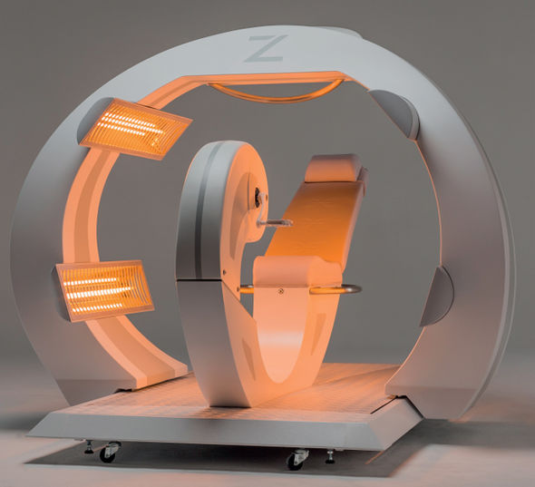 A new concept aimed at the gyms of the rich and famous. 