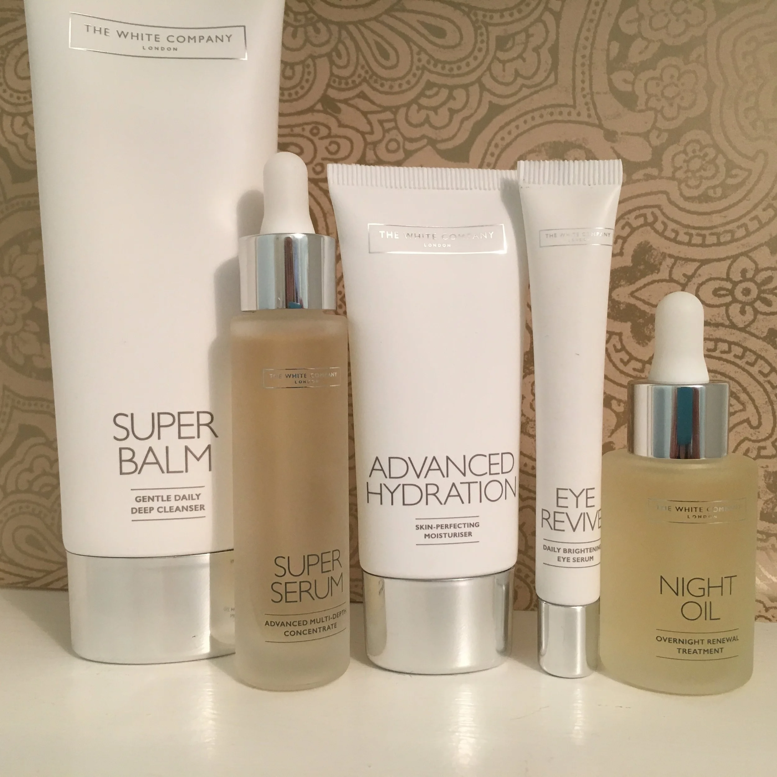 The White Company's new skincare line-up: fast-track products for great skin