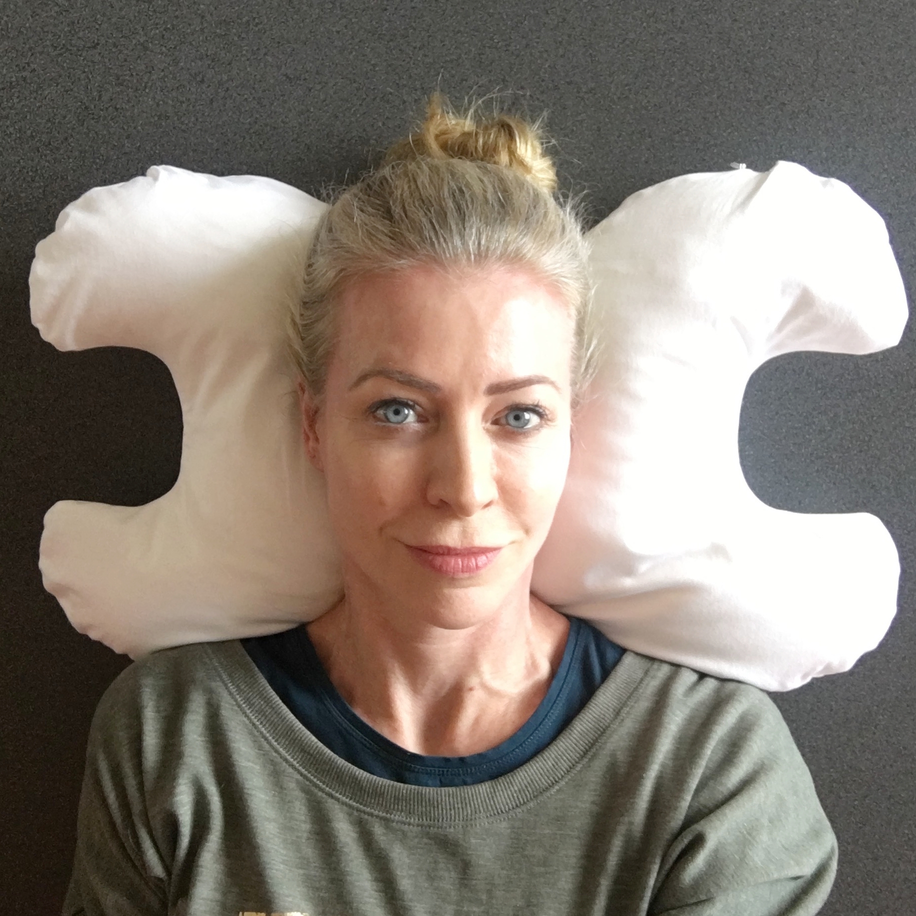 And relax: the Save My Face pillow is more comfortable than it looks 