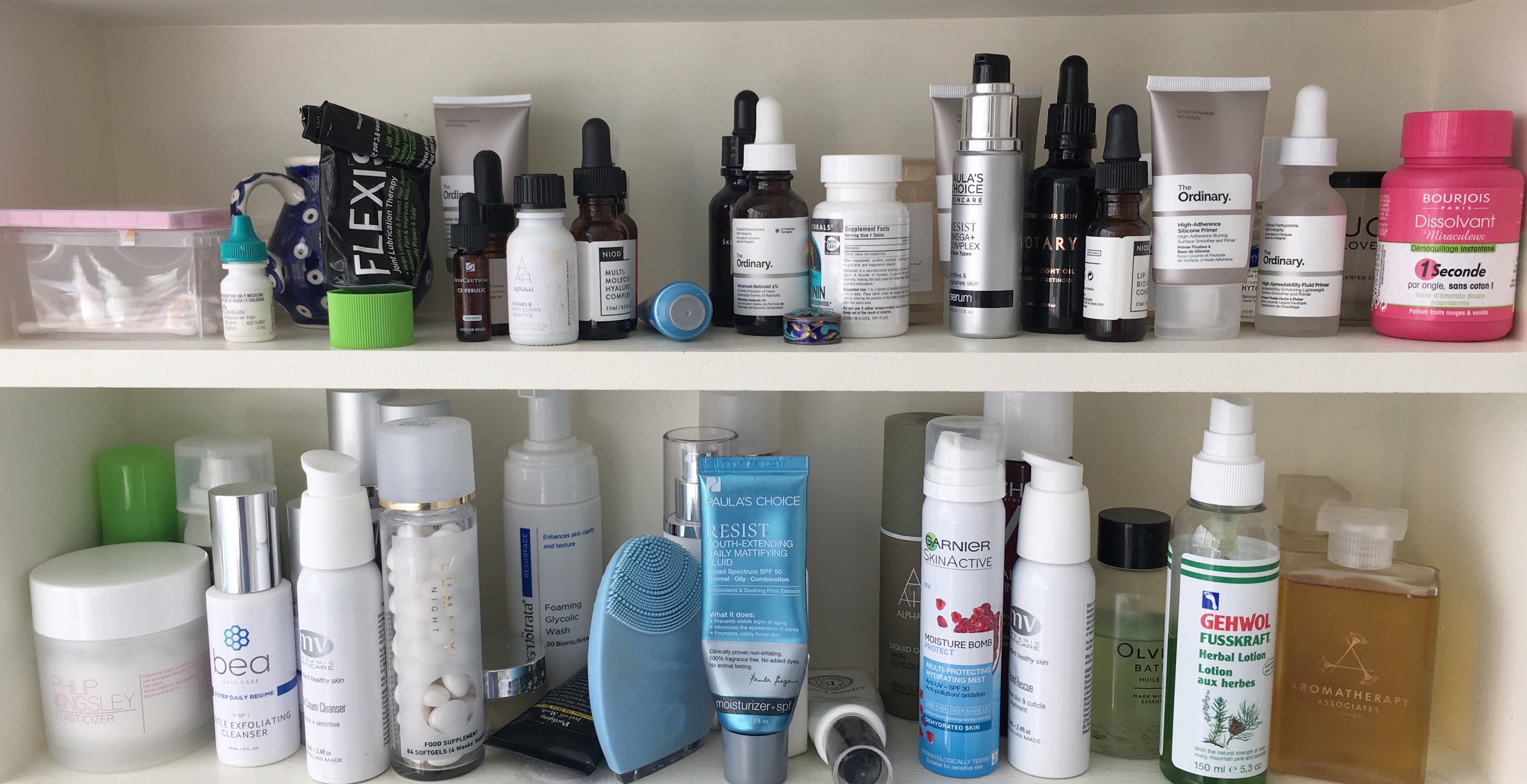 My current favourites (apart from the ones on the sink, by the bed, in my handbag...)