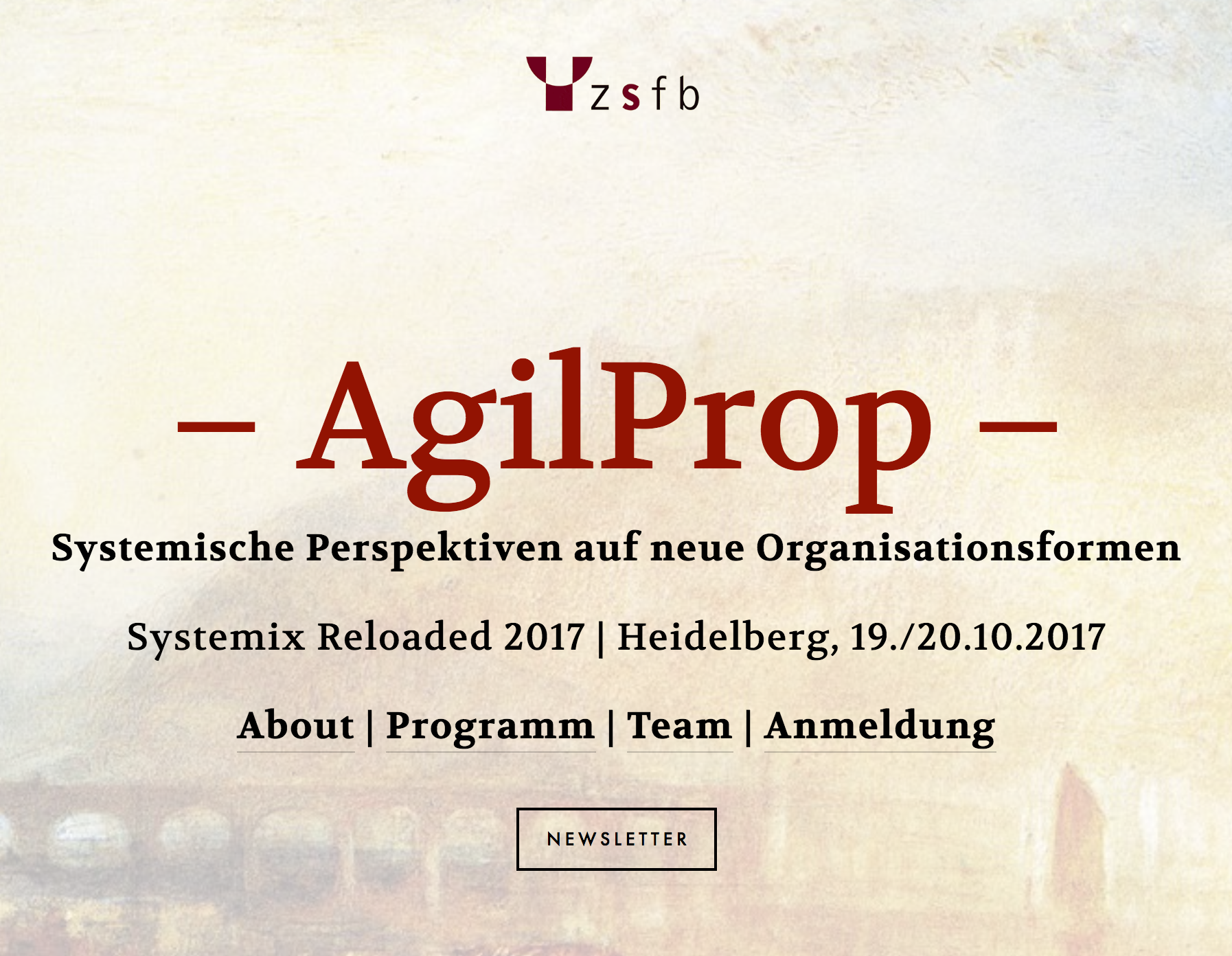 AgilProp – Systemische Perspektiven auf neue Organisationsformen