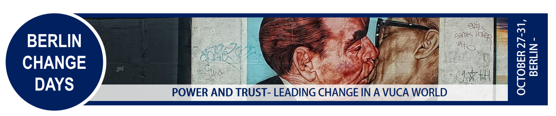 Berlin Change Days 2017 – Power & Trust: Leading Change in a VUCA World