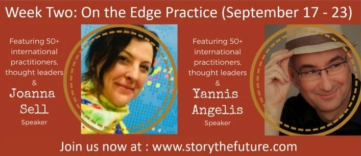 Beyond Storytelling goes to the STORY THE FUTURE Summit