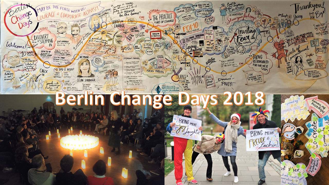 What I learned as a facilitator from a Change Conference which transforms itself "​in the moment"​