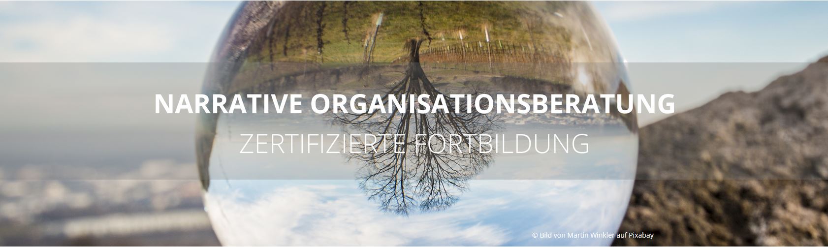 NARRATIVE ORGANISATIONS-BERATUNG - Zertifizierte Fortbildung 
