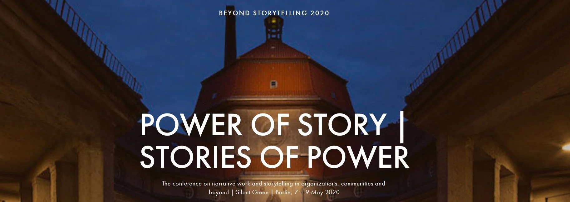 BST2020 - POWER OF STORY - STORIES OF POWER