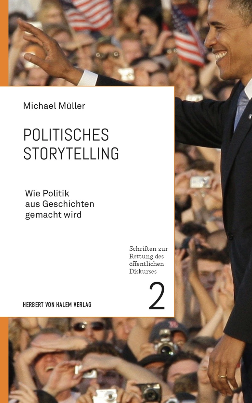Politisches Storytelling – Buchvorstellung und Diskussion﻿