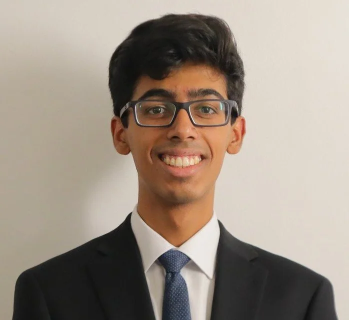 Adam Mawani, Events Officer