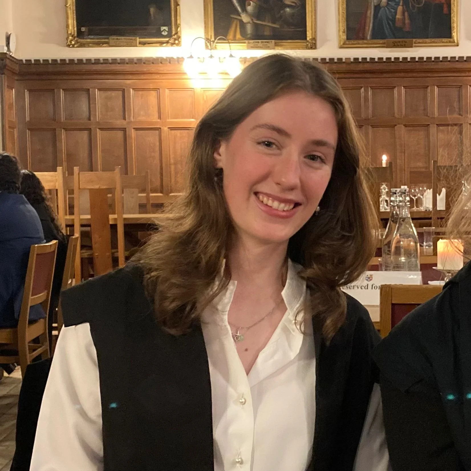 Ava Nicholl, Events Officer