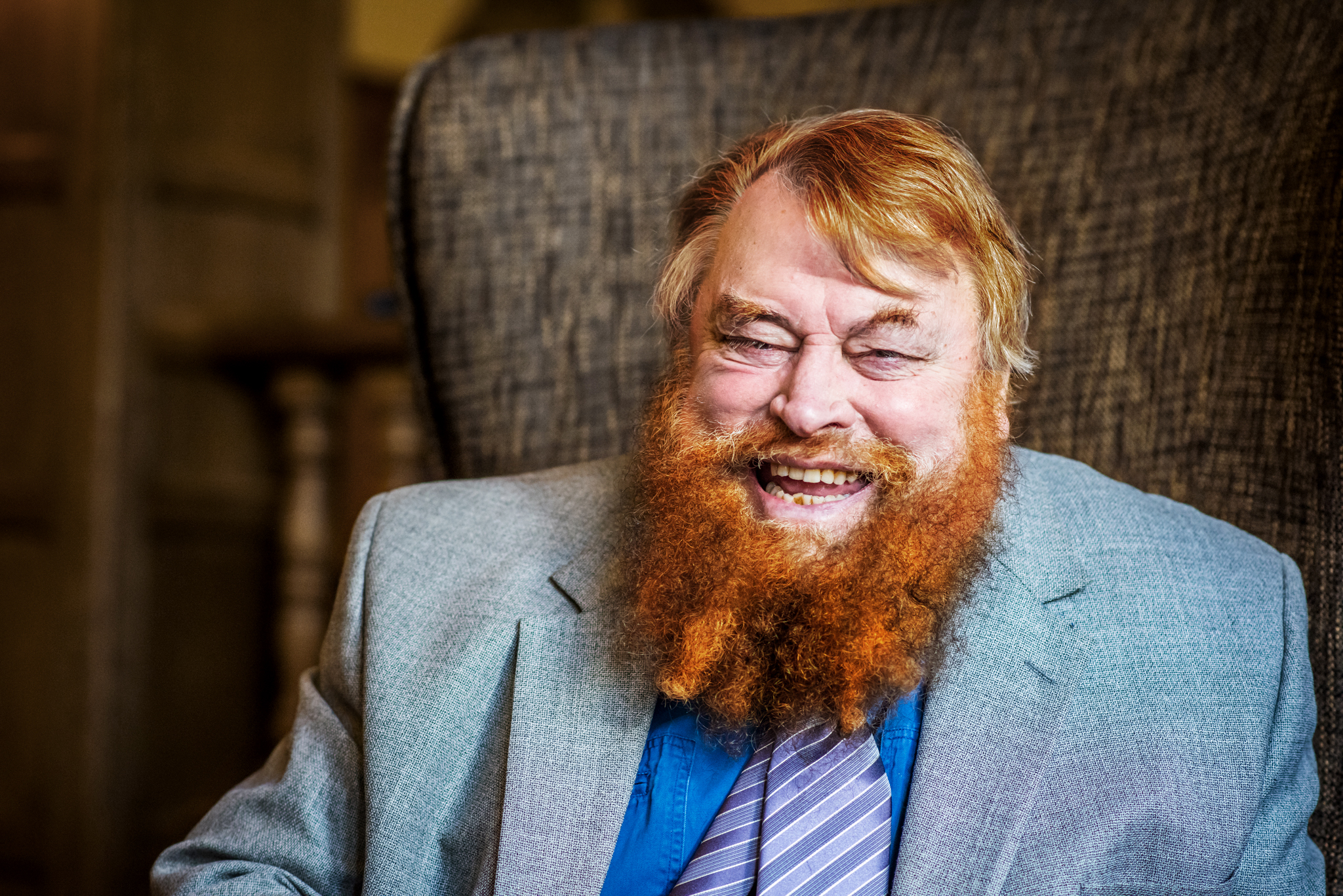 Brian Blessed by www.calibrequarterly.com/