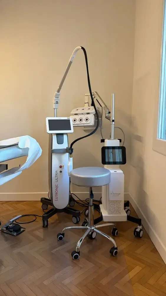 EVE youssof laser LaseMD Ultra mésothérapie capillaire