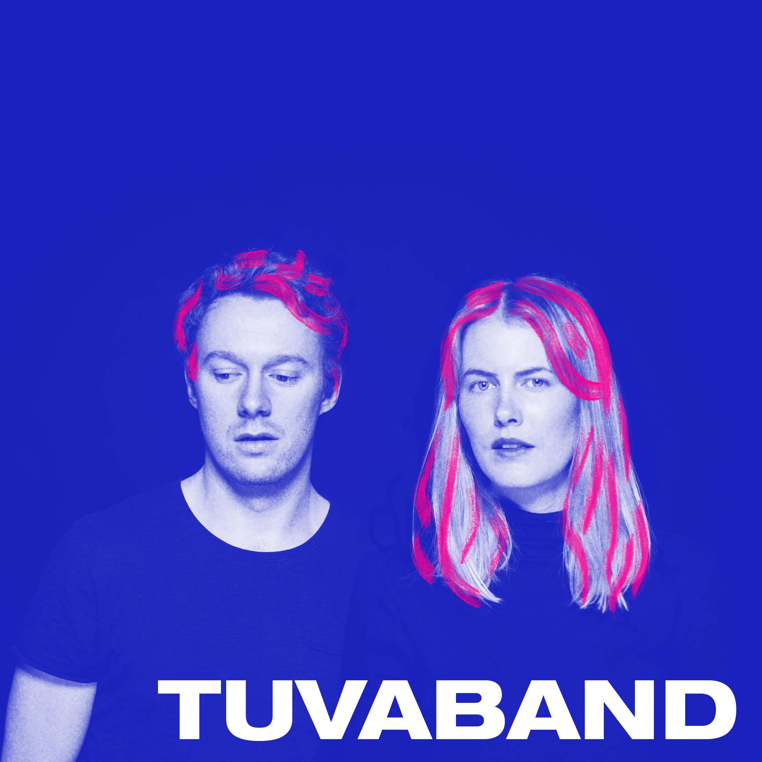 Tuvaband lager melankolsk og stemningsfull indie-pop, med et lo-fi lydbilde og lagvis vokal. Den norsk/engelske duoen består av Tuva Hellum Marschhäuser og Simon Would. Høsten 2016 ga duoen selv ut sin debut dobbeltsingel, som på kort tid fikk over fem millioner avspillinger, nå er de klare med ny EP.