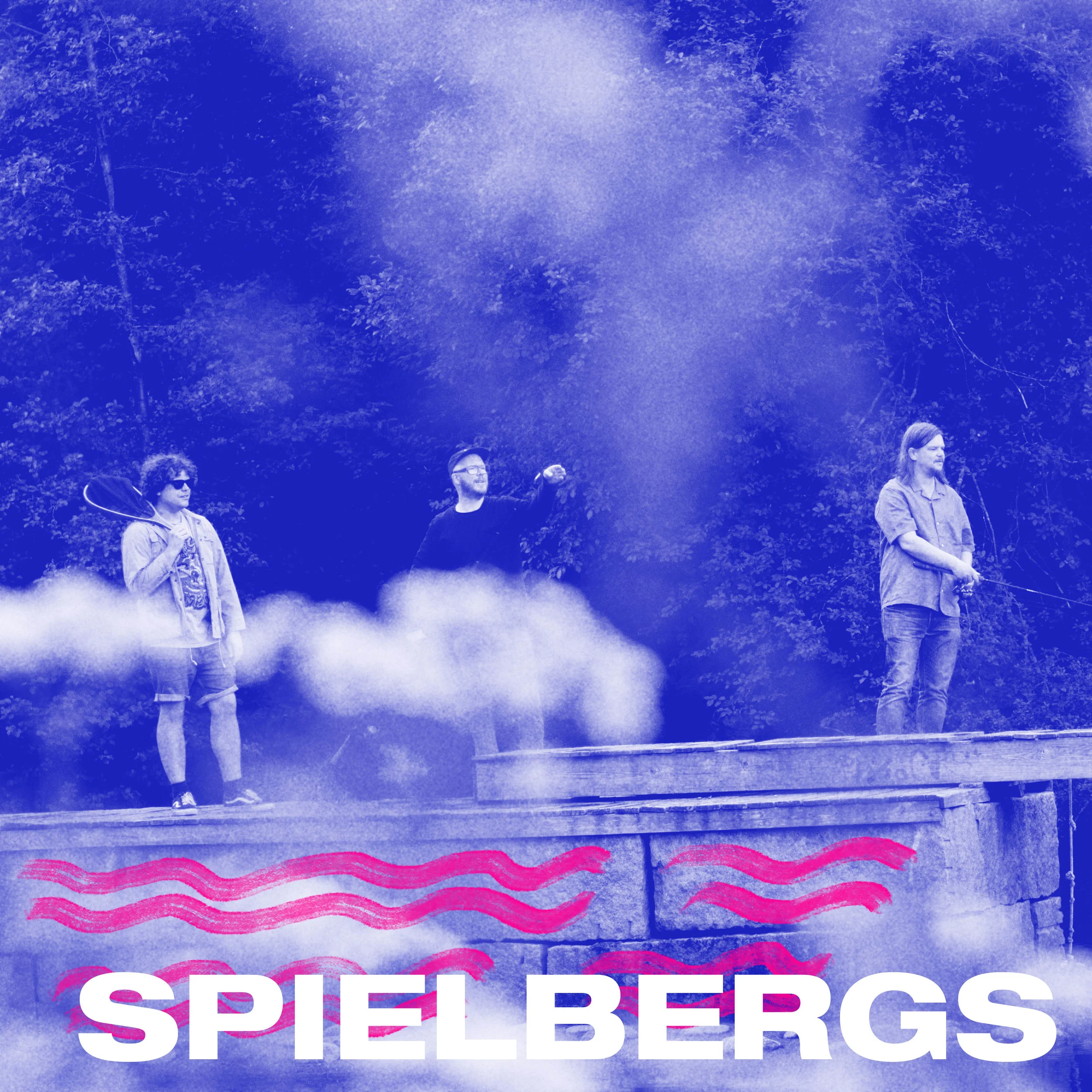 Spielbergs er Christian, Mads og Stian. Et helt ferskt band som allerede har rukket å gi ut tre singler på Furuberget og imponere live. Spielbergs ble startet av en lyst til å spille sammen igjen og et ønske om å lage bra låter, med musikk de selv vil høre på. Et overraskende friskt pust i vår moderne norske elektronikahverdag.