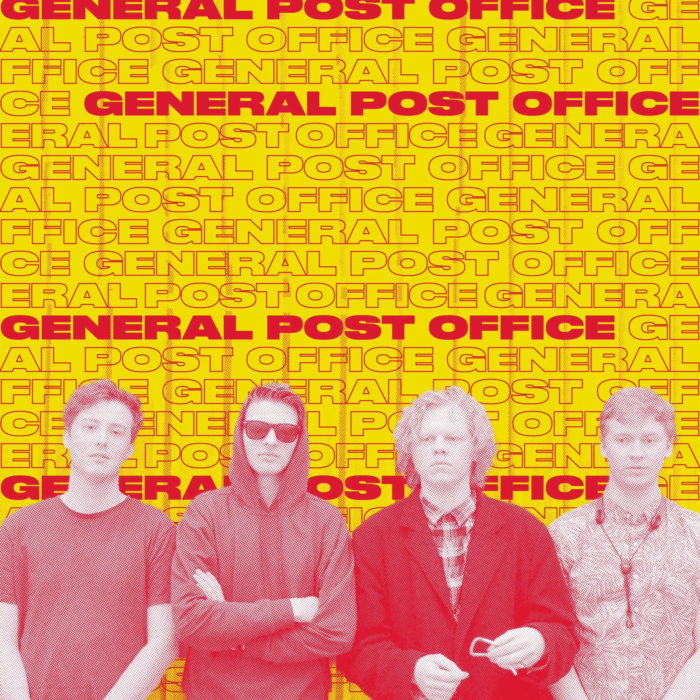 General Post Office spiller det de selv kaller for "bluesy frijazz". Energisk musikk, sterkt inspirert av frijazz-pionerene Ornette Coleman og Cecil Taylor, men også de gamle blues-heltene som Robert Johnson og Howlin Wolf. Her går det fort fra enkle og melodiøse tema til heftig og upolert fri-spill. Samtlige i bandet studerer på jazzlinja ved Grieg akademiet.