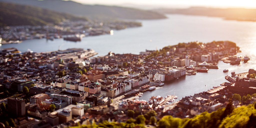Bergen city / Vågen