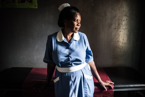 "We get a lot of referrals like Anne from VODA", explains Grace, the midwife of the health centre. Most of the unsafe abortions among school girls are caused by unwanted pregnancies. “They go to local herbalists and they give them some drugs. Some o…