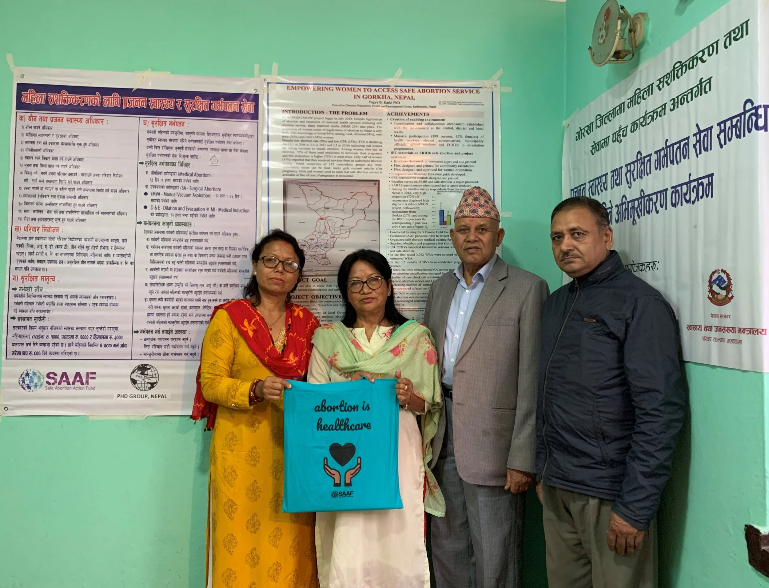 PHD Group - Nepal