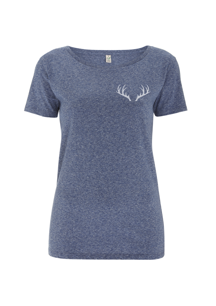 Women's blue t-shirt