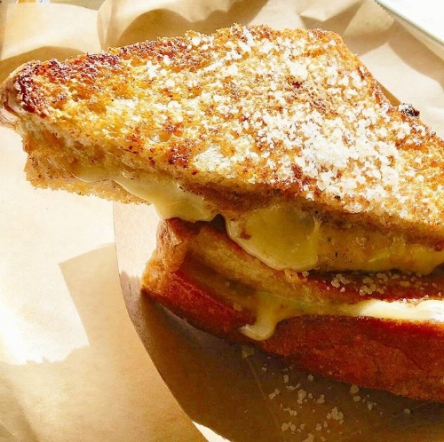 grilled cheese