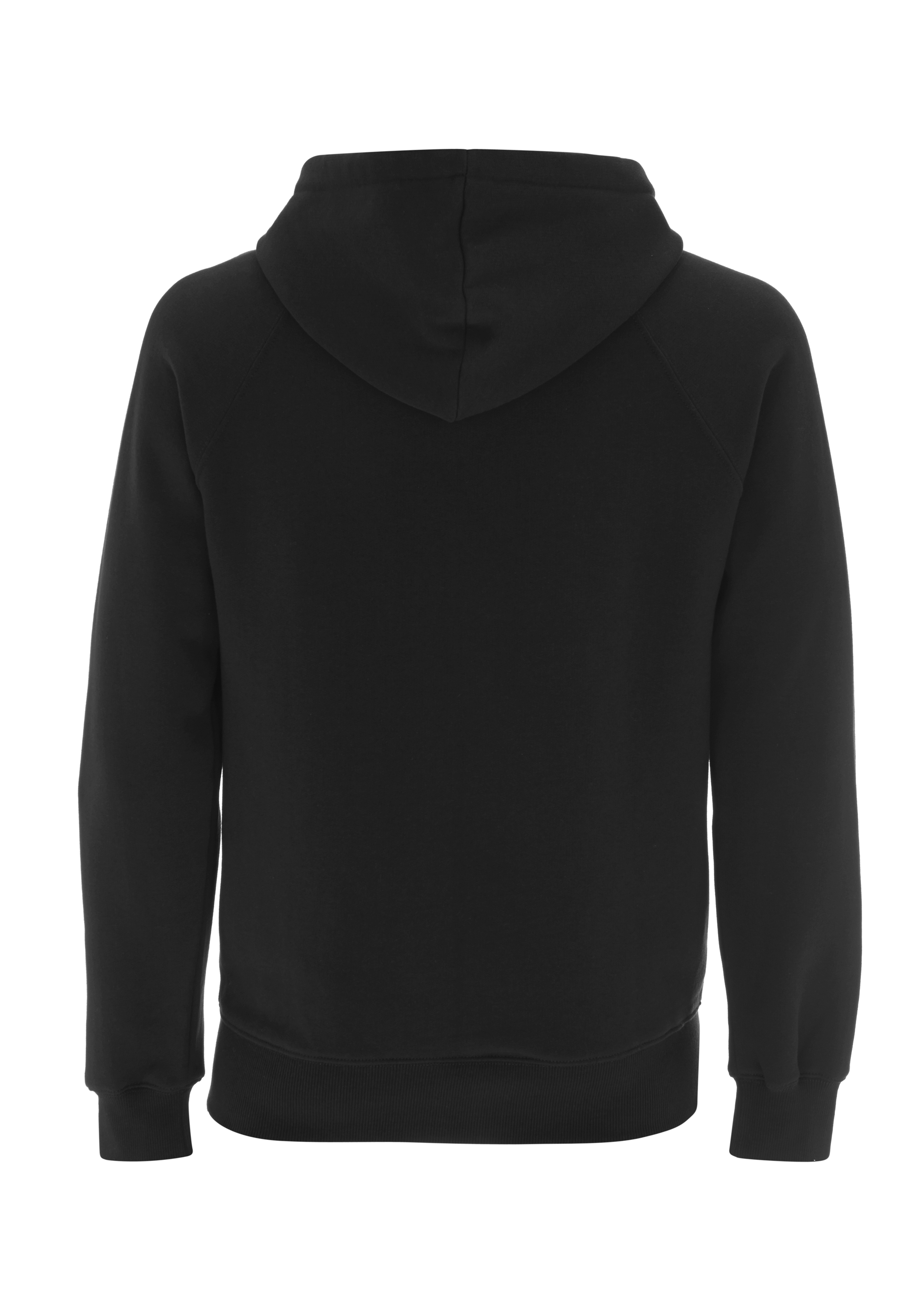 unisex black hoodie