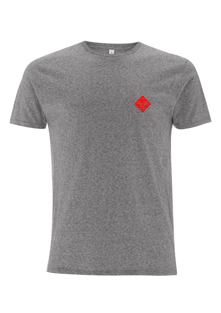 grey logo tshirt