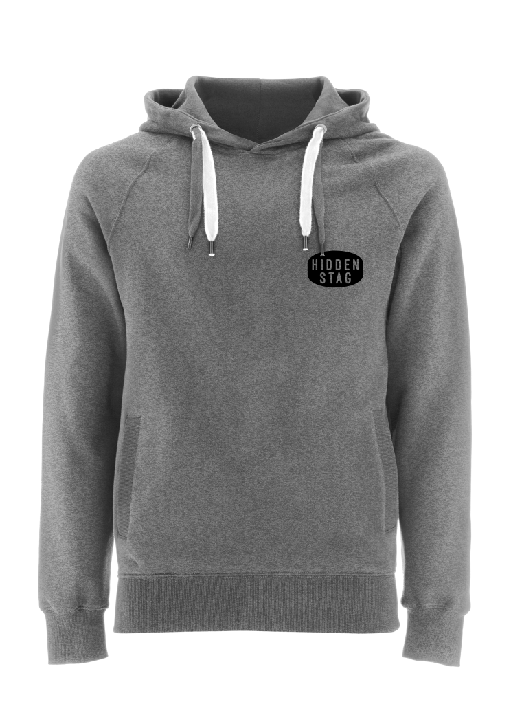 unisex grey hoodie