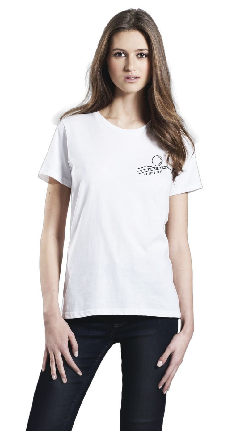 arthurs seat tshirt