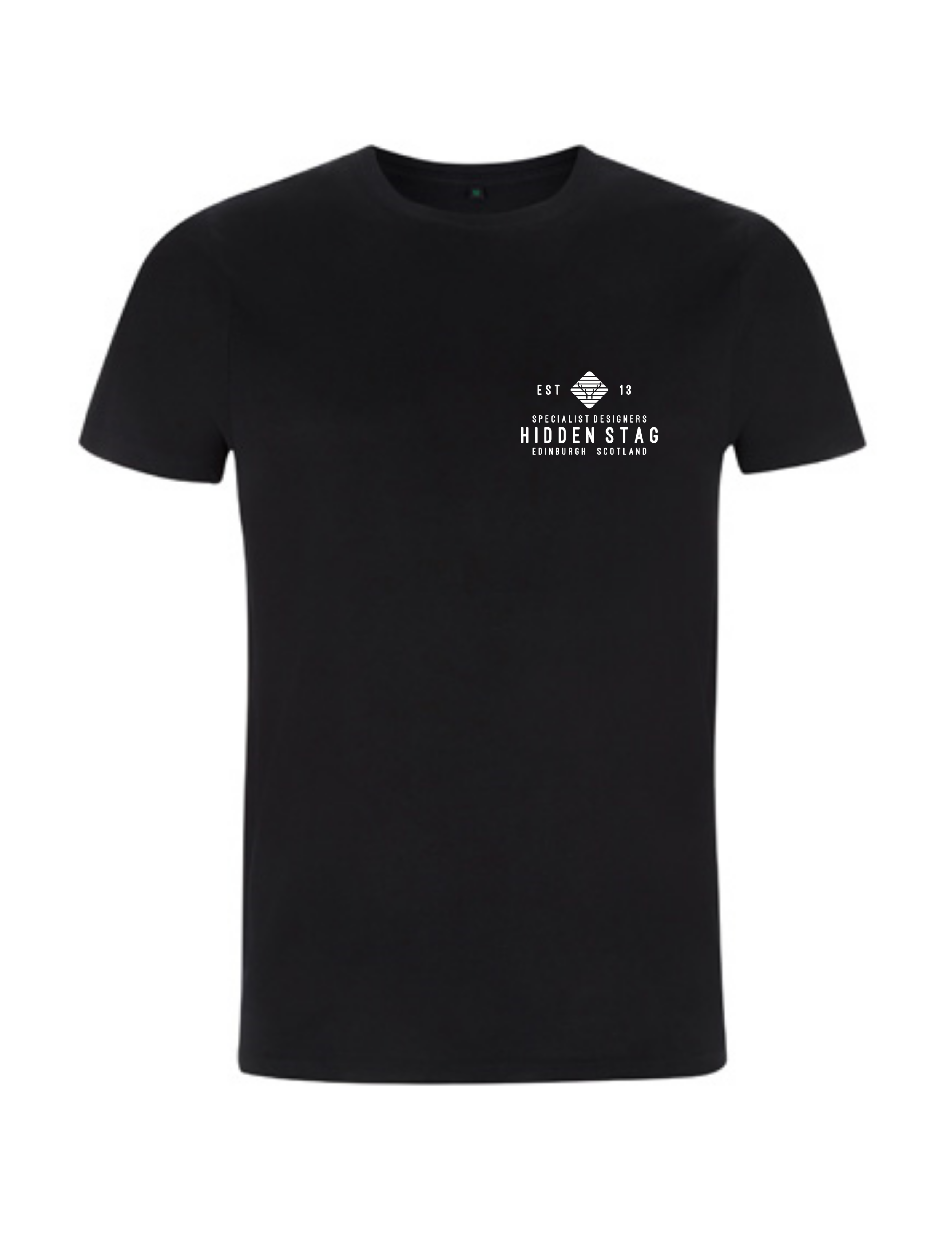 black edinburgh tshirt