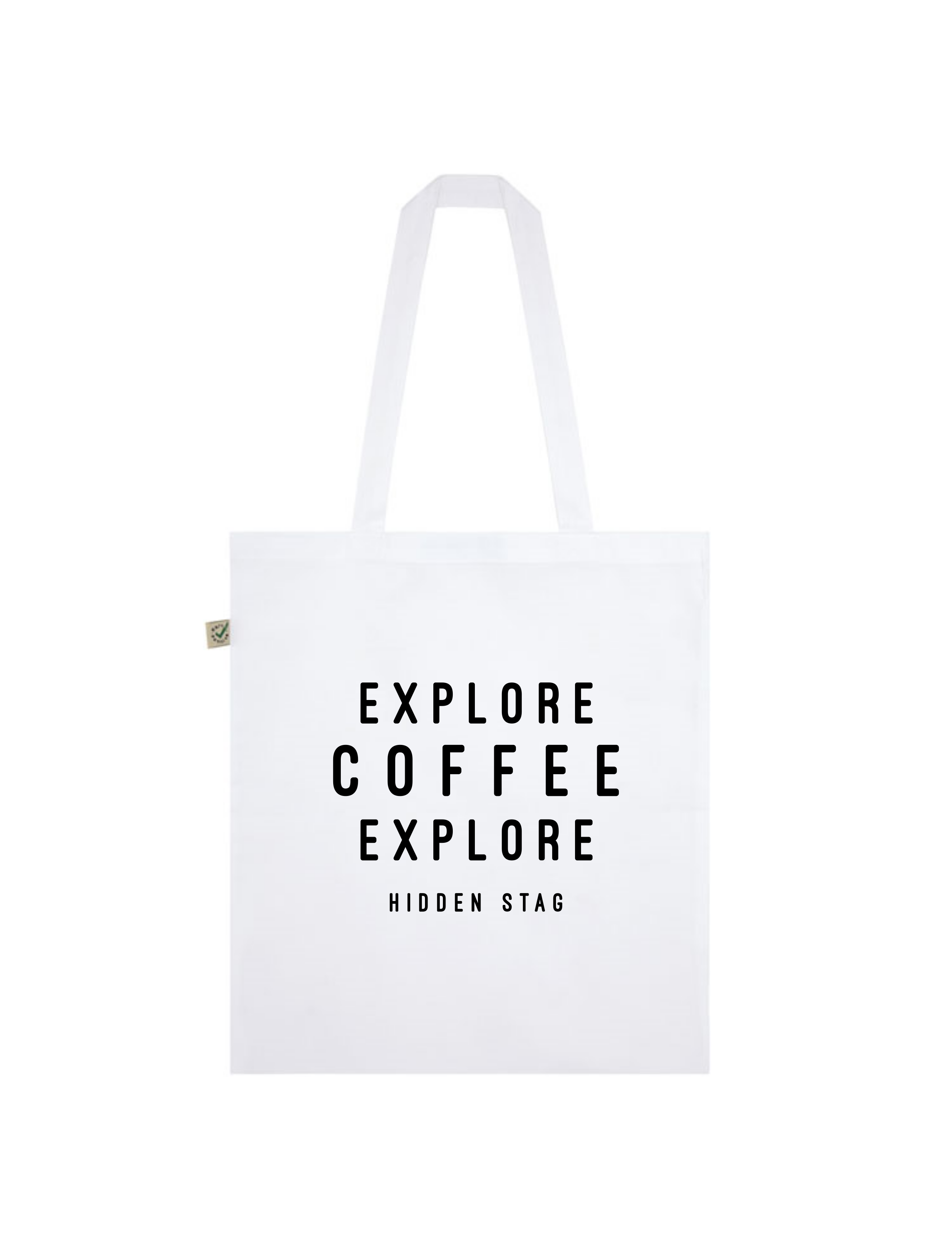 coffee tote bag