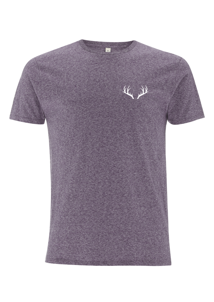 Purple stag tshirt