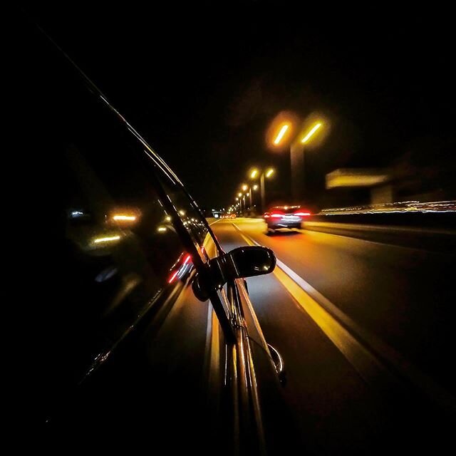 Heading in to London.#nightphotography #goprophotography #gopro #motorway#m1 #londonatnight #mercedes#mercedeseclass #speed