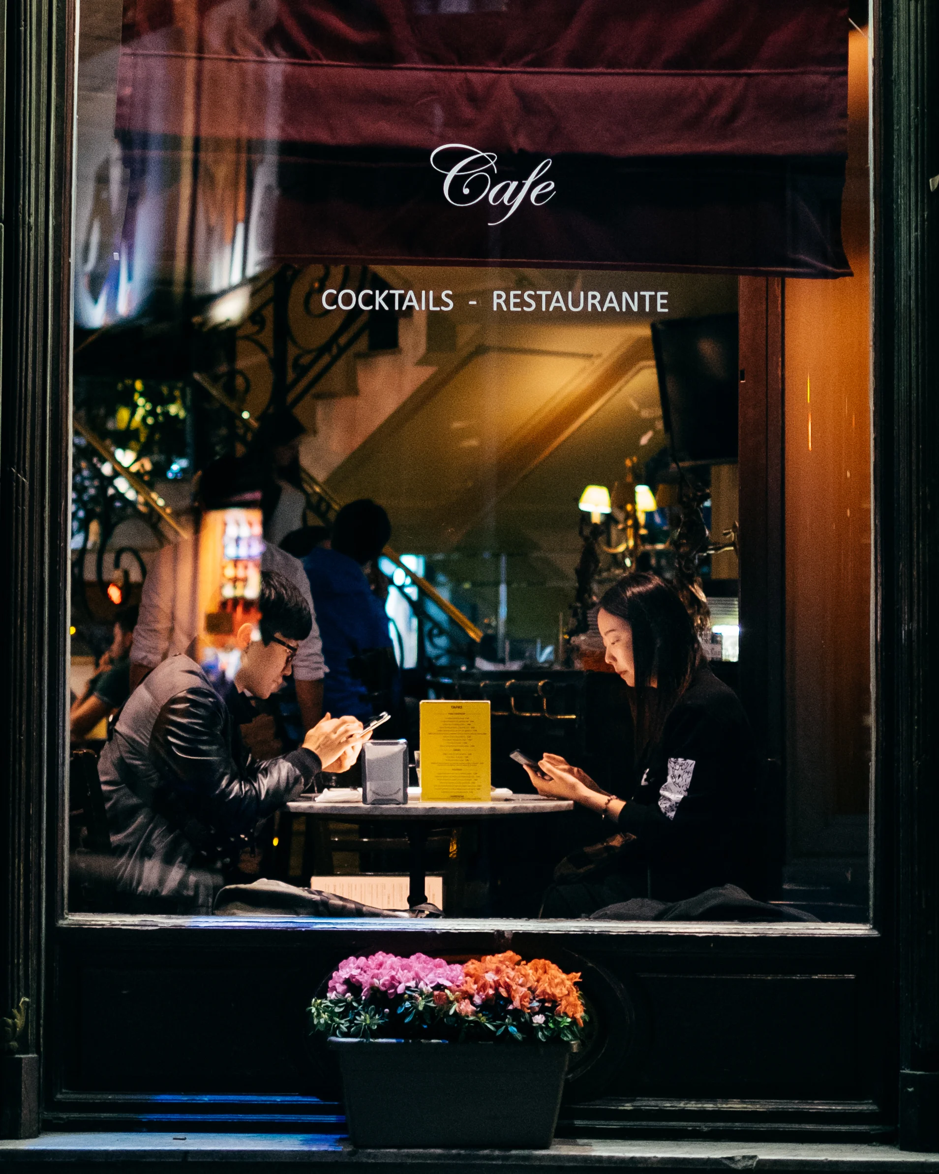A Cafe in Madrid