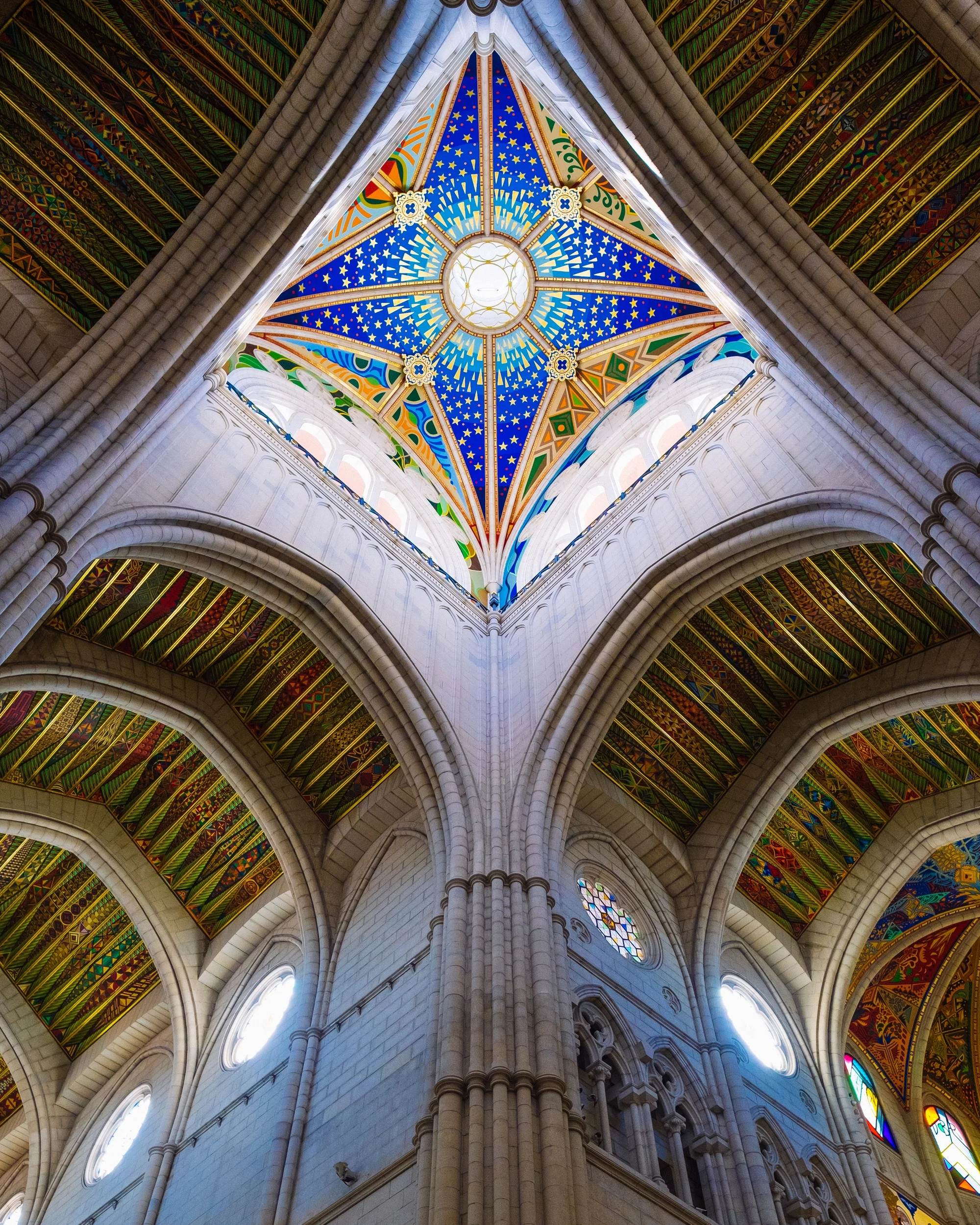 Almudena Cathedral in Madrid