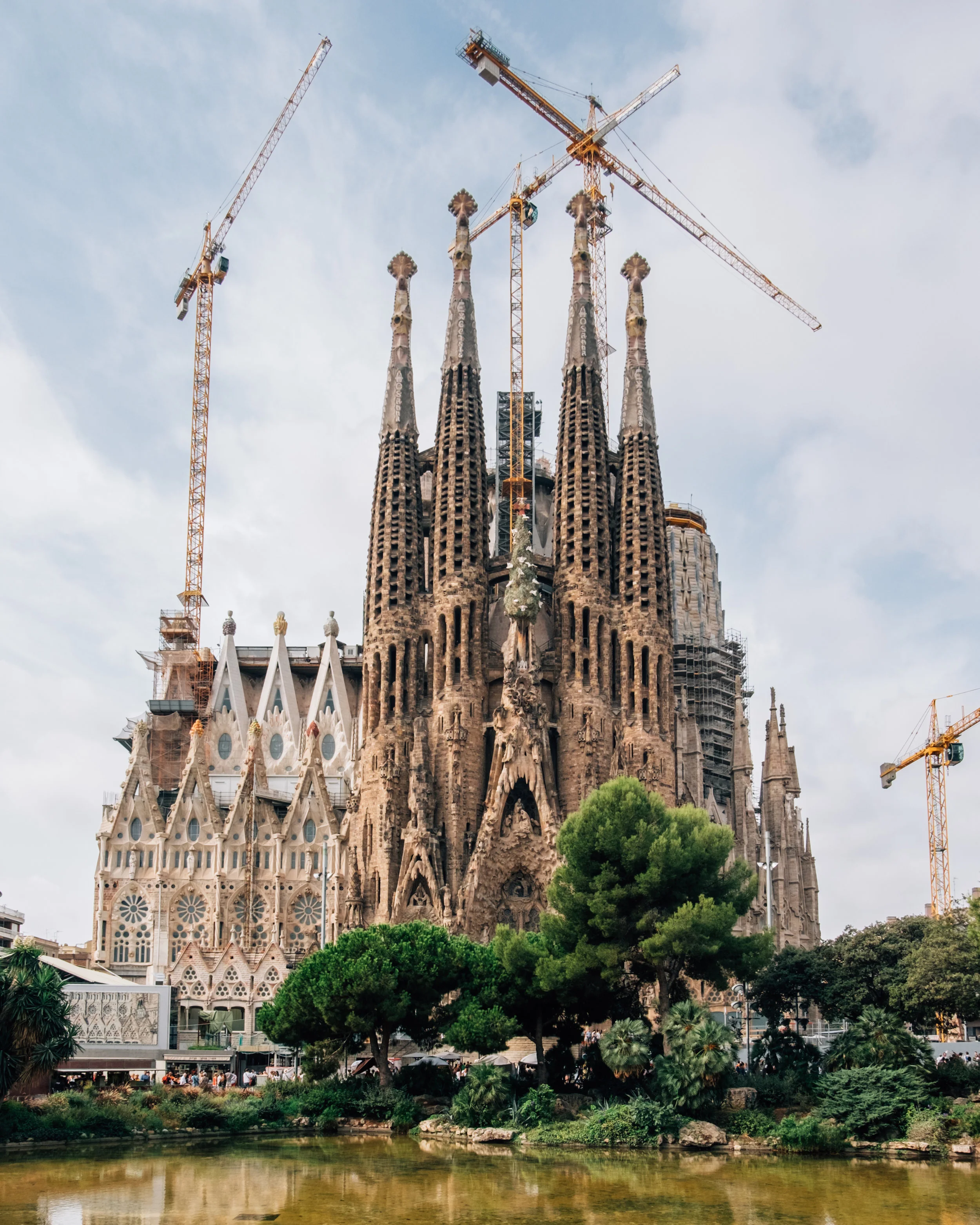 La Sagrada Familia in Barcelona