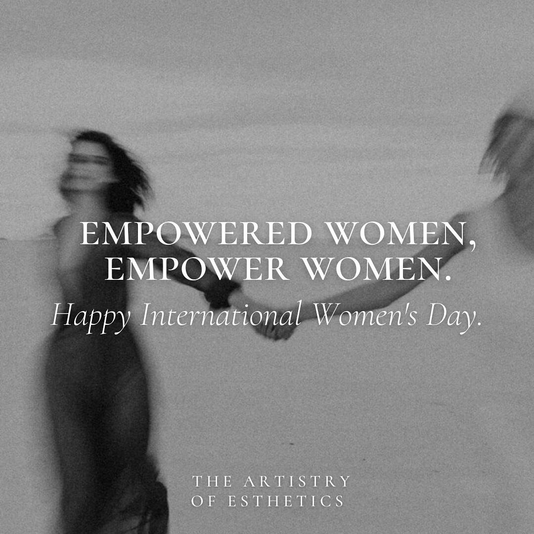 Women around the world have gone through so much in History, although the battle isn&rsquo;t over, we&rsquo;re winning. Great things happen when we support each other. 
Happy #womensday 🤍.

Now let us know, what are the women who have inspired you t