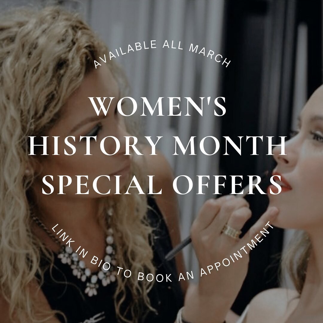 Amazing offers this month! This is my way of saying thank you to all the amazing women out there fighting to make our world 🌎 a better place 🤍 

⬅️SWIPE TO THE LEFT TO SEE ALL THE AMAZING OFFERS! 

&bull; Facial with a free jelly mask
&bull;Microbl