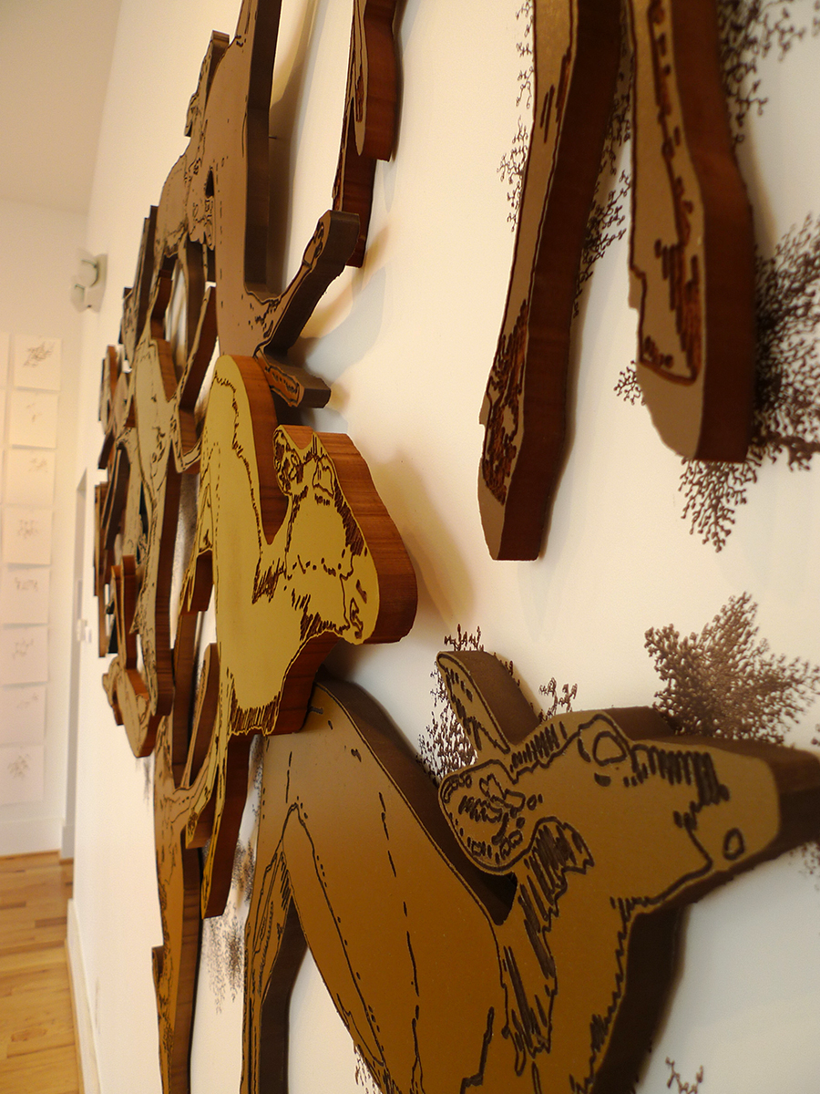 My Dear (close-up), 2013