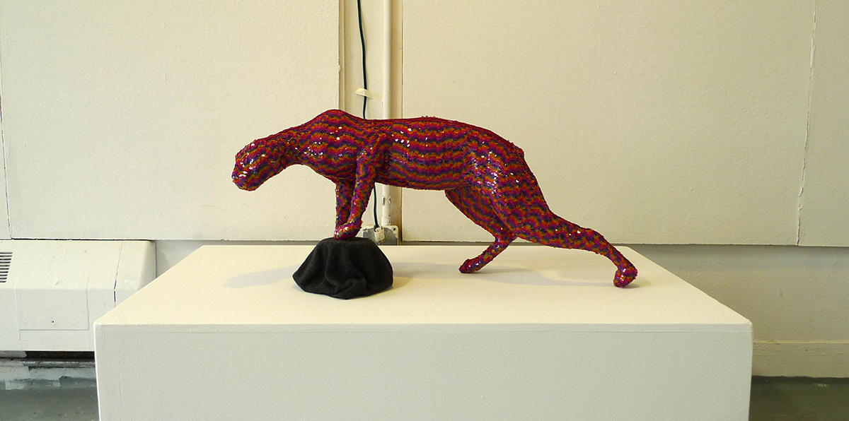 Domesticated Bobcat #1, 2014