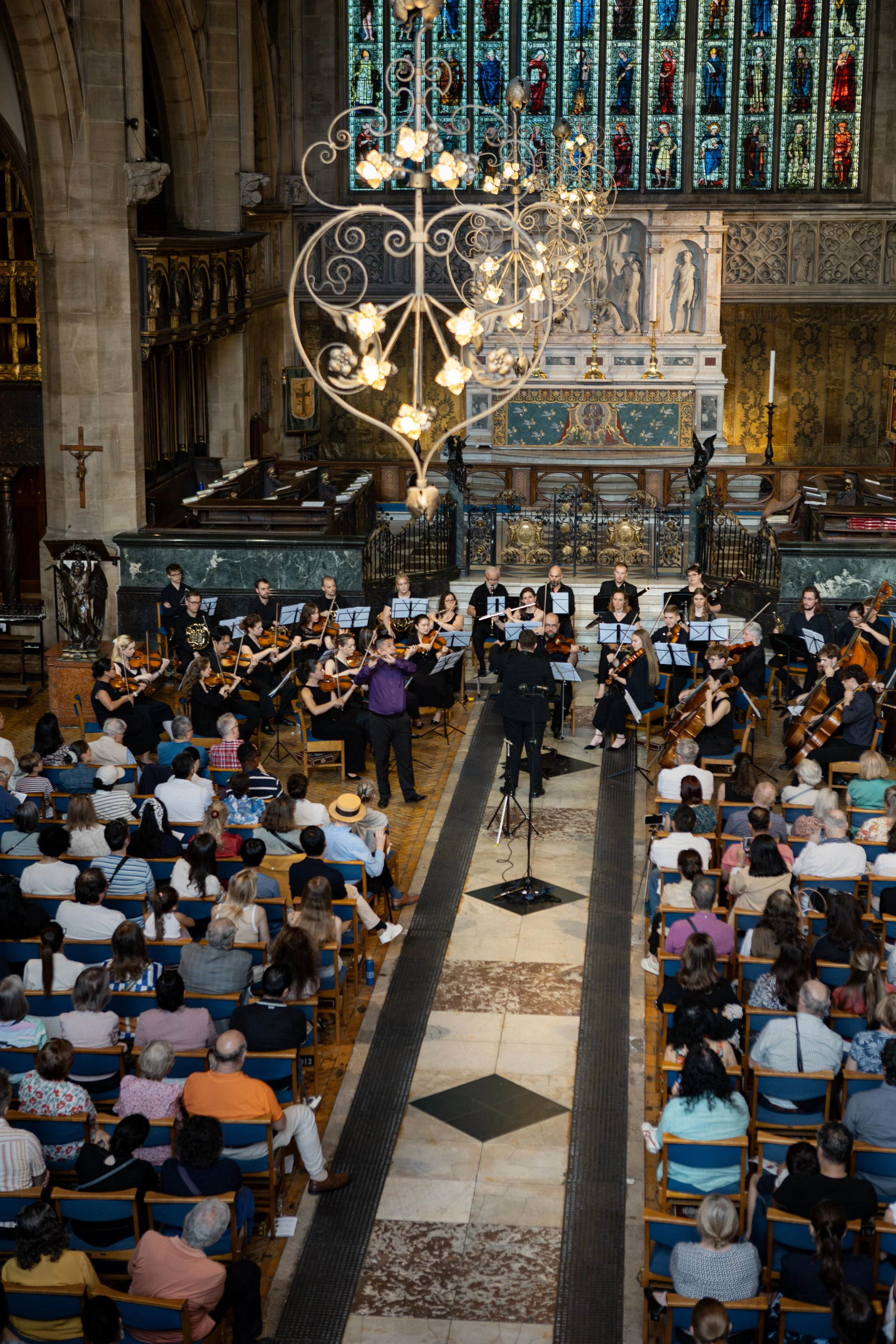  Emerging Soloists Gala Concert (Holy Trinity Sloane Square London) 