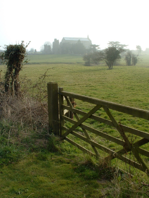 The Priory at Binham