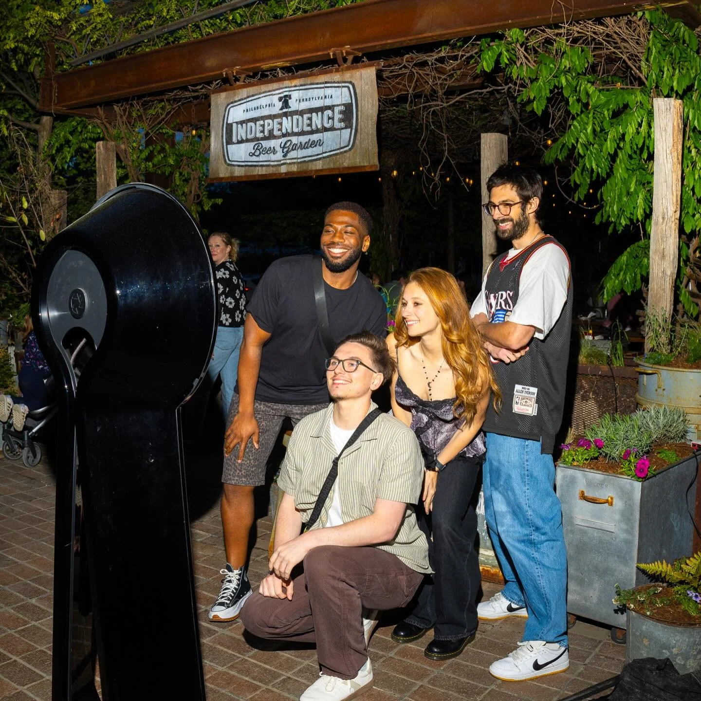 IBG Fest recap! 🍻

Thank you to @drinksuperlyte for sponsoring, and huge shoutout to @nashirah &amp; @the_yellow_mirror for bringing the energy all night!! 

#independencebeergarden #schulsoncollective #beergarden