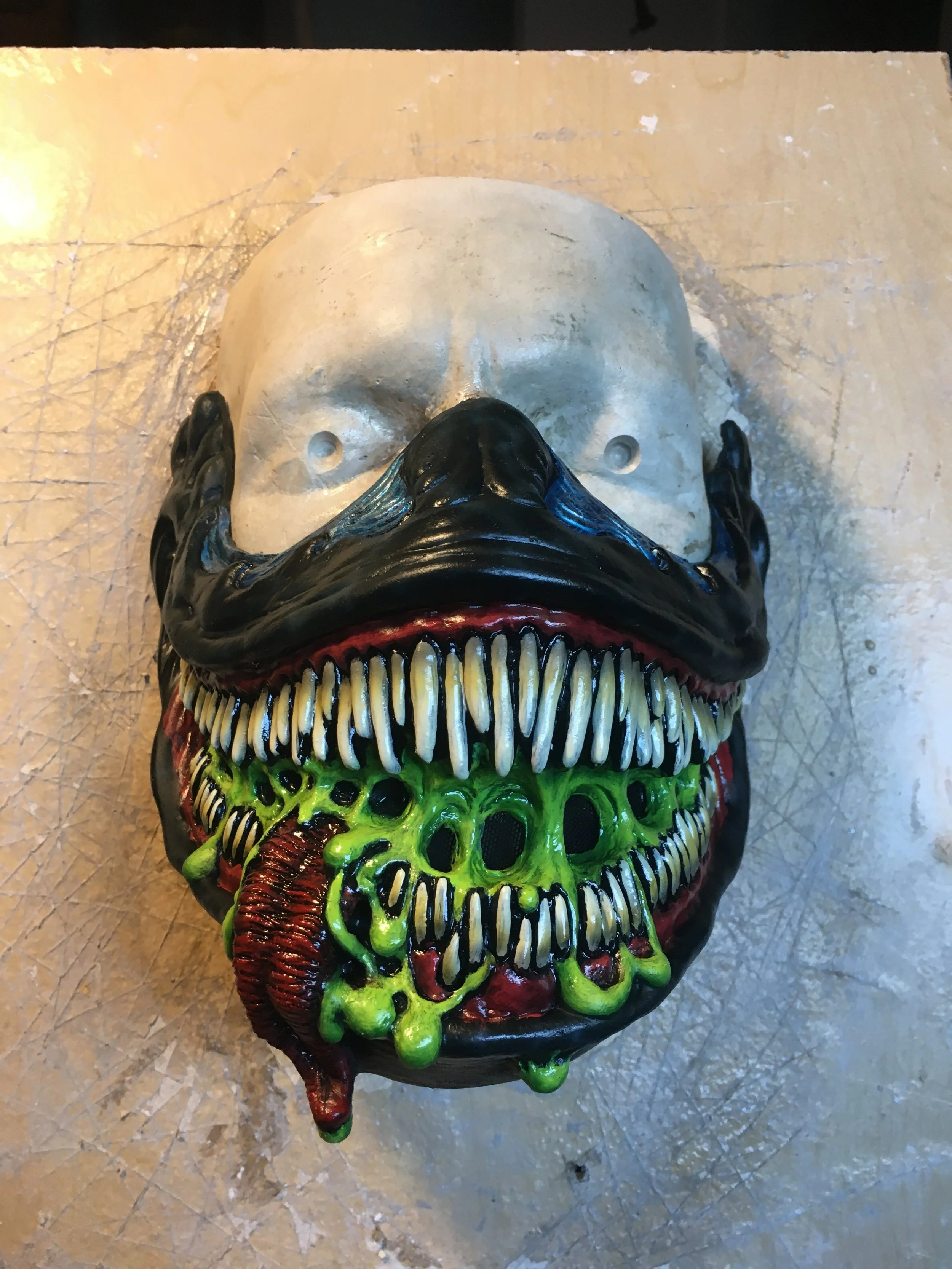 Venom mask