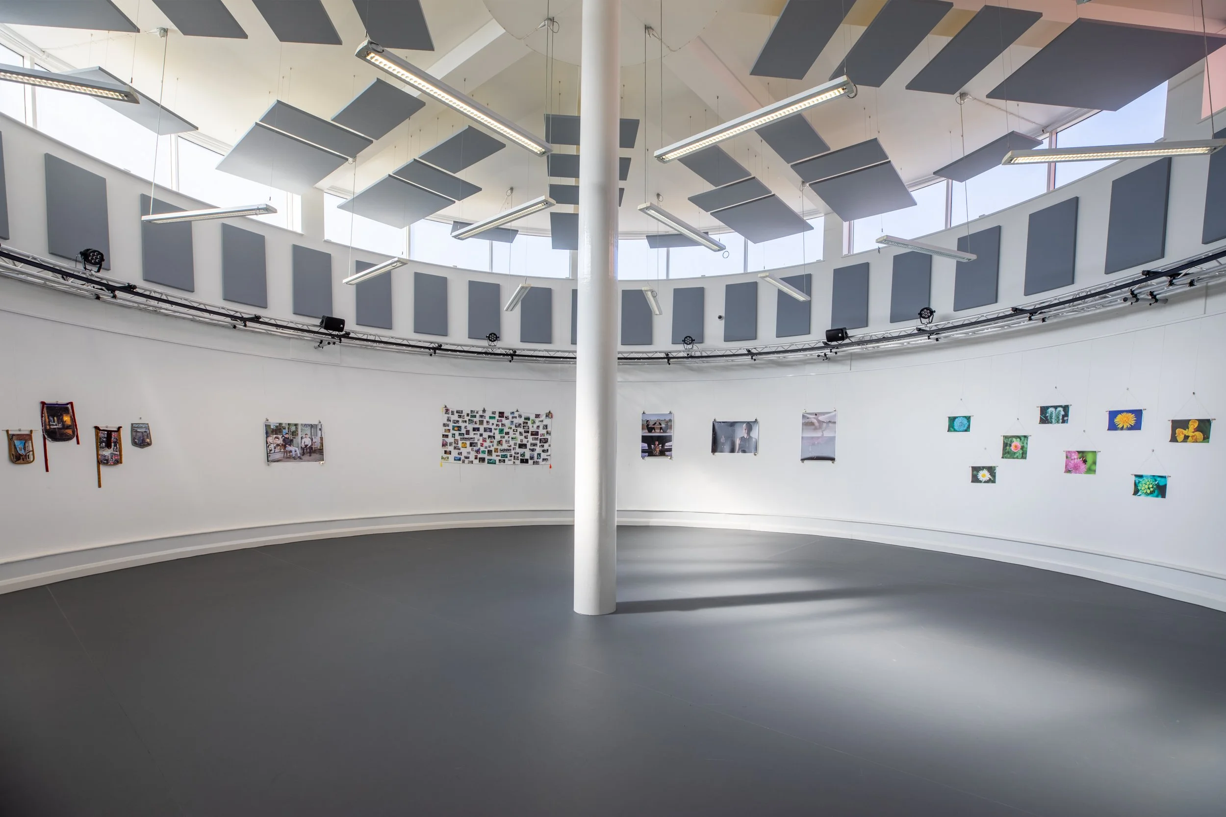 2025 group show Fragments of Home: Eastern European Stories from Newham, facilitated by Paulina Korobkiewicz and supported by Elana Juzulenaite, collaboration between Rosetta Arts and Newham Heritage Month, commissioned by Culture Within Newham and f