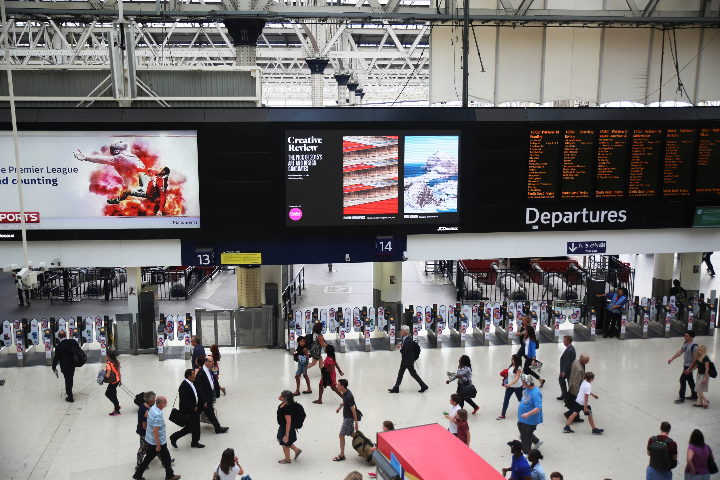 Waterloo Station, London